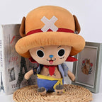 One Piece Plushfigur Chopper x Ruffy New World Ver. 20 cm Sakami Merchandise