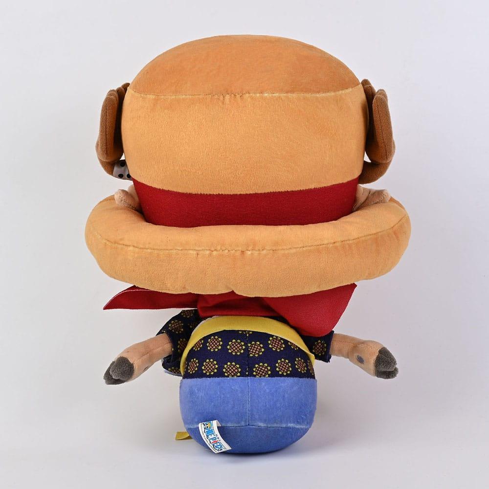 One Piece Plushfigur Chopper x Ruffy New World Ver. 20 cm Sakami Merchandise