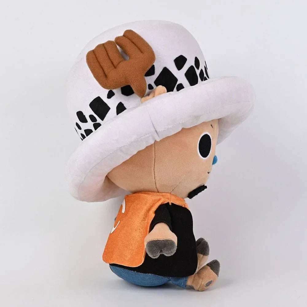 One Piece Gosedjur Chopper x Law New World Ver. 20 cm Sakami Merchandise