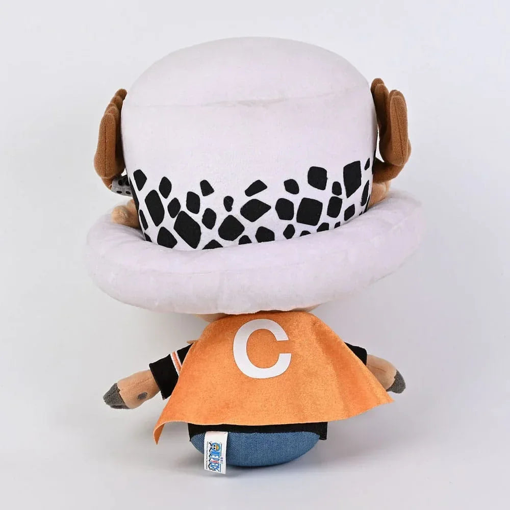 One Piece Gosedjur Chopper x Law New World Ver. 20 cm Sakami Merchandise