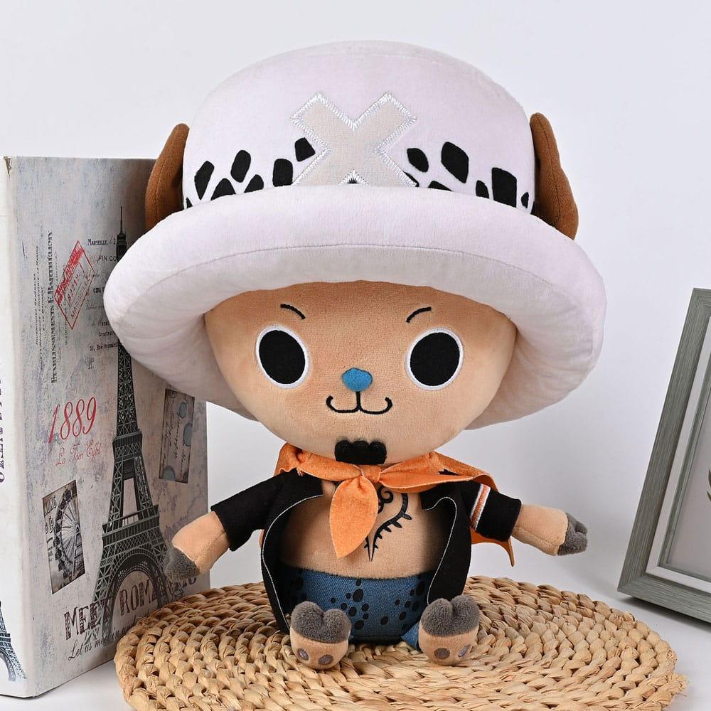 One Piece Gosedjur Chopper x Law New World Ver. 20 cm Sakami Merchandise