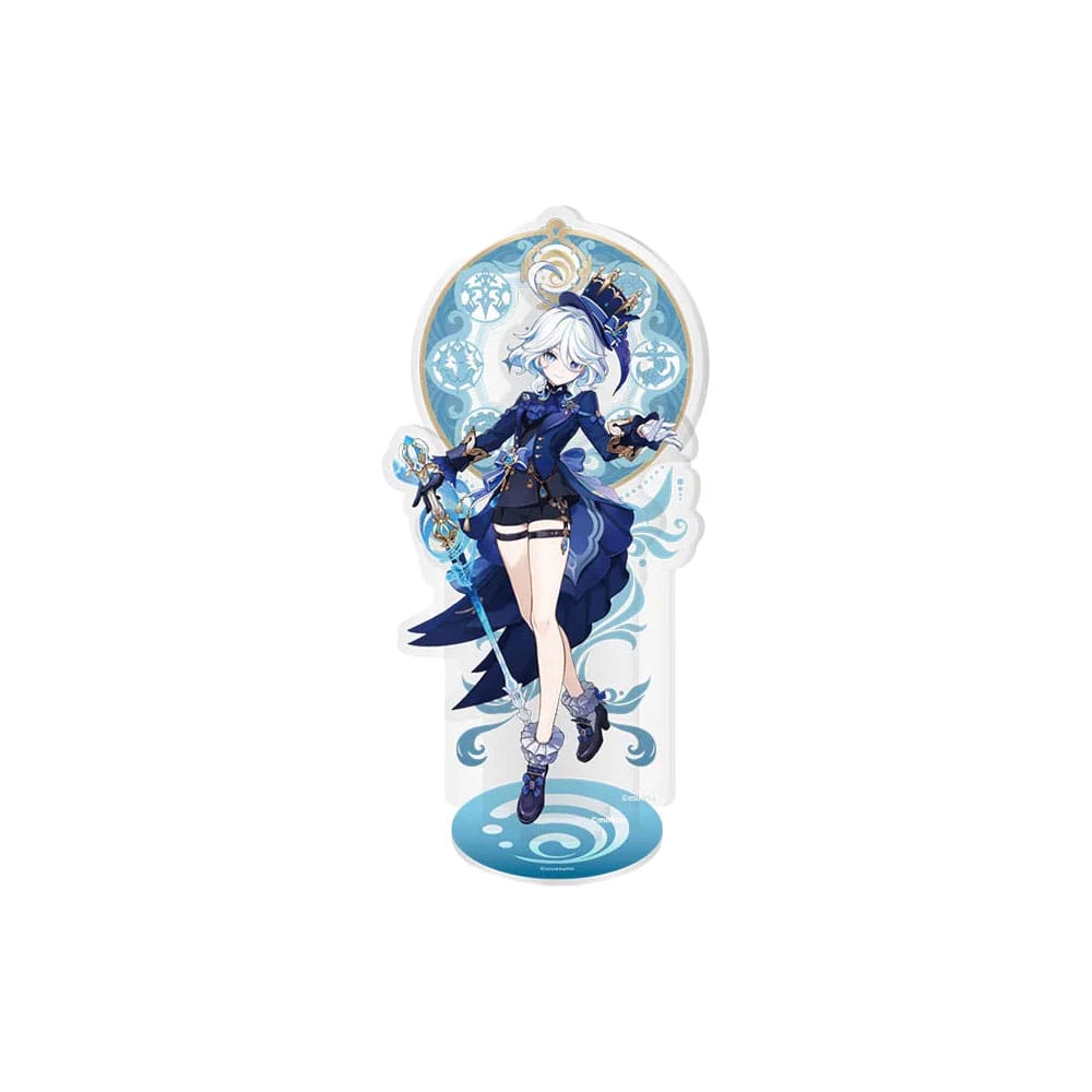 Genshin Impact Fontaine Temaserie Karaktär Akryl Figur: Furina 17 cm Sakami Merchandise