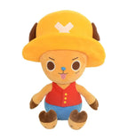 One Piece Gosedjur Chopper x Luffy 20 cm Sakami Merchandise