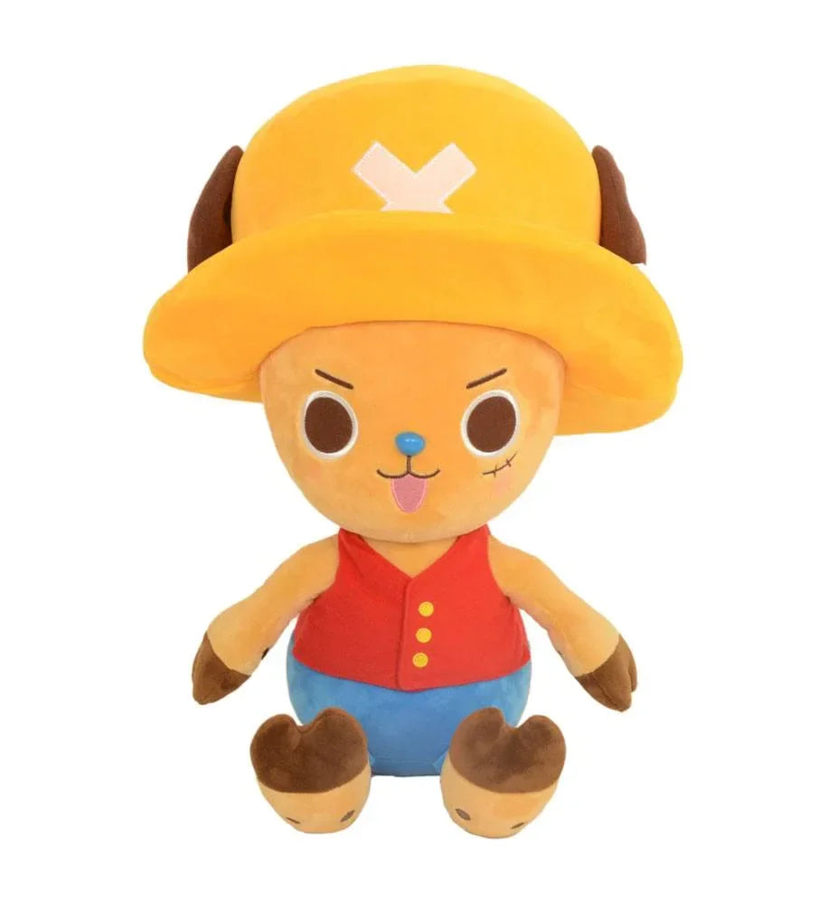 One Piece Gosedjur Chopper x Luffy 20 cm Sakami Merchandise