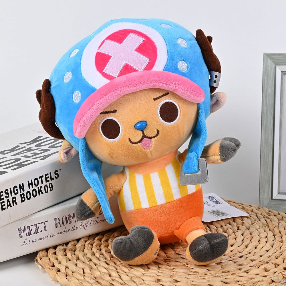 One Piece Plush Figur Tony Tony Chopper New World 20 cm Sakami Merchandise
