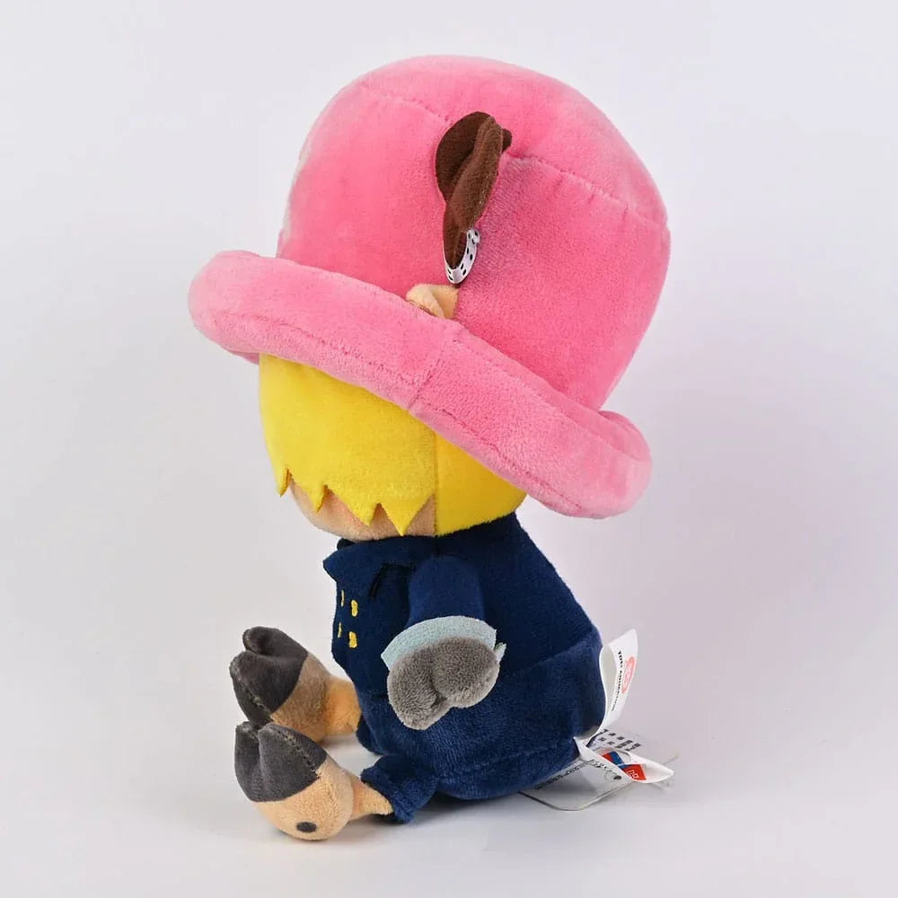 One Piece Plush Figure Chopper x Sanji 20 cm Sakami Merchandise