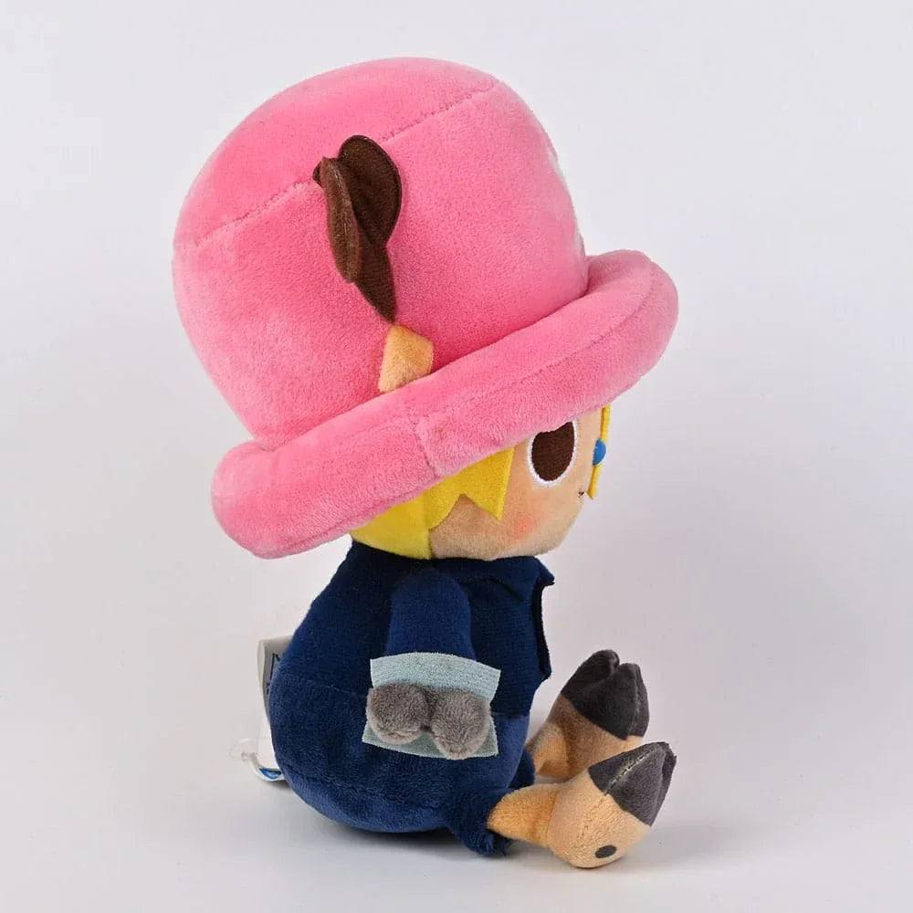 One Piece Plush Figure Chopper x Sanji 20 cm Sakami Merchandise