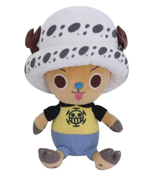 One Piece Plush Chopper x Law 20 cm