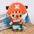 One Piece Gosedjur Chopper x Buggy 20 cm Sakami Merchandise