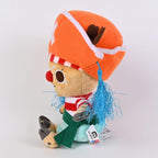 One Piece Gosedjur Chopper x Buggy 20 cm Sakami Merchandise