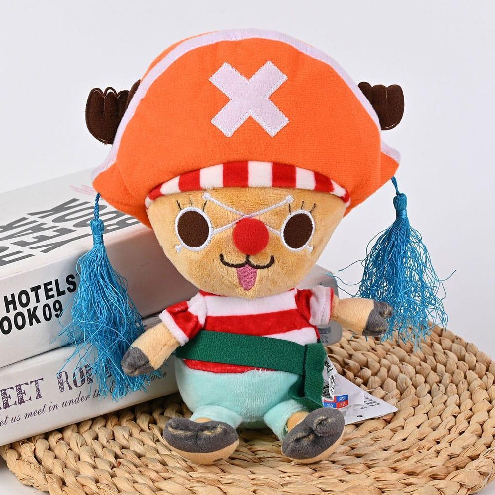 One Piece Gosedjur Chopper x Buggy 20 cm Sakami Merchandise