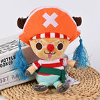 One Piece Gosedjur Chopper x Buggy 20 cm Sakami Merchandise