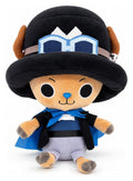 One Piece Plush Chopper x Sabo 25 cm