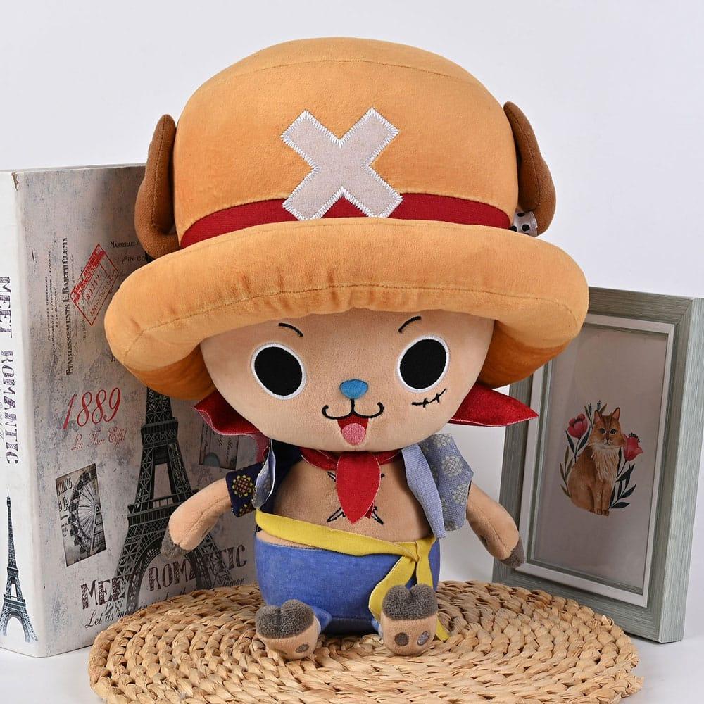 One Piece Plush Figure Chopper x Luffy New World Ver. 25 cm