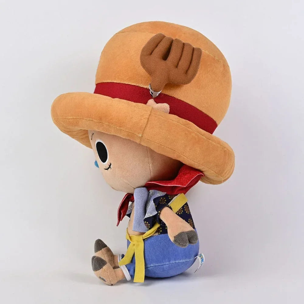 One Piece Plush Figure Chopper x Ruffy New World Ver. 25 cm Sakami Merchandise