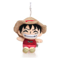 One Piece Plush Figur Monkey D. Ruffy 11 cm Sakami Merchandise