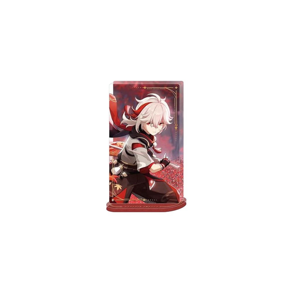 Genshin Impact Akryl Ornament med Glitter: Kaedehara Kazuha 11 cm Sakami Merchandise