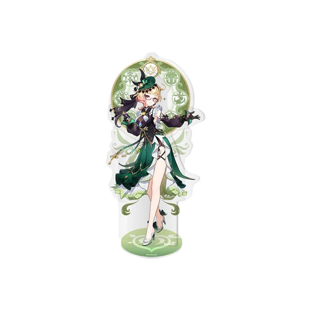 Genshin Impact Fontaine Temaserie Karaktär Akrylfigur: Emilie 17 cm Sakami Merchandise