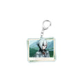 Genshin Impact Akryl Nyckelring Arlecchino 7 cm Sakami Merchandise