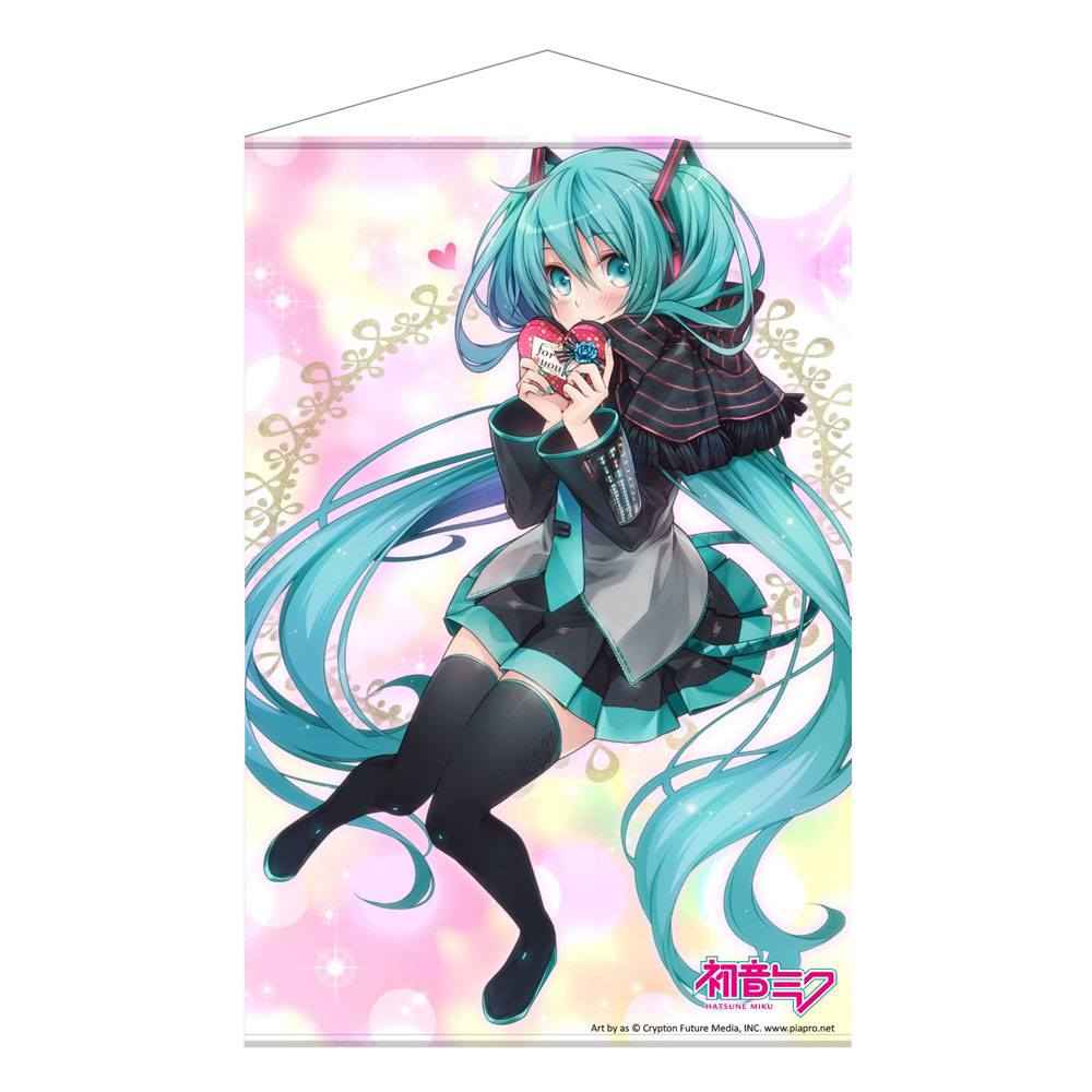 Vocaloid Väggscroll Miku Hatsune #6 60 x 90 cm