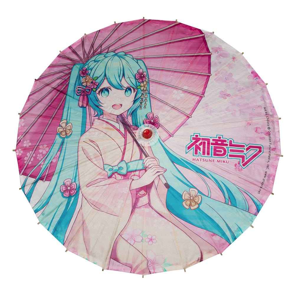 Hatsune Miku Pappersparasoll Miku