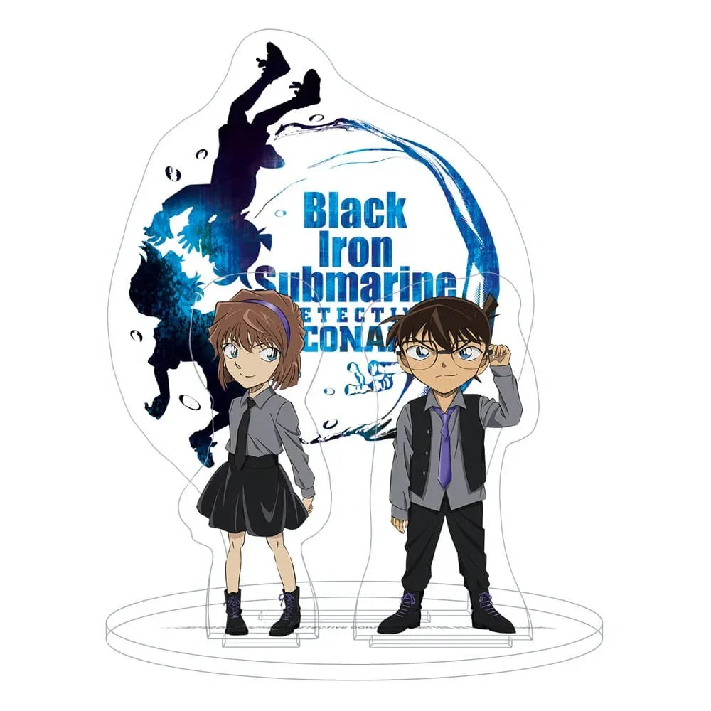 Detective Conan Acrylic Figure - Black Iron Submarine 18 cm