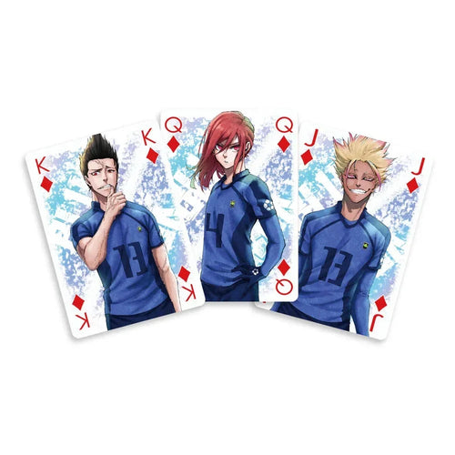 Blue Lock Spelkort Sakami Merchandise