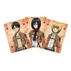 Attack On Titan Kortlek - Hög Kvalitet Spelkort Sakami Merchandise