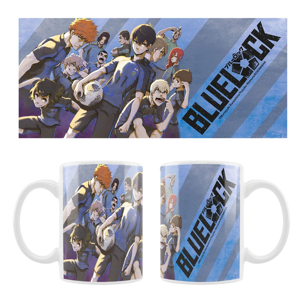 Blue Lock Keramisk Mugg Team Sakami Merchandise