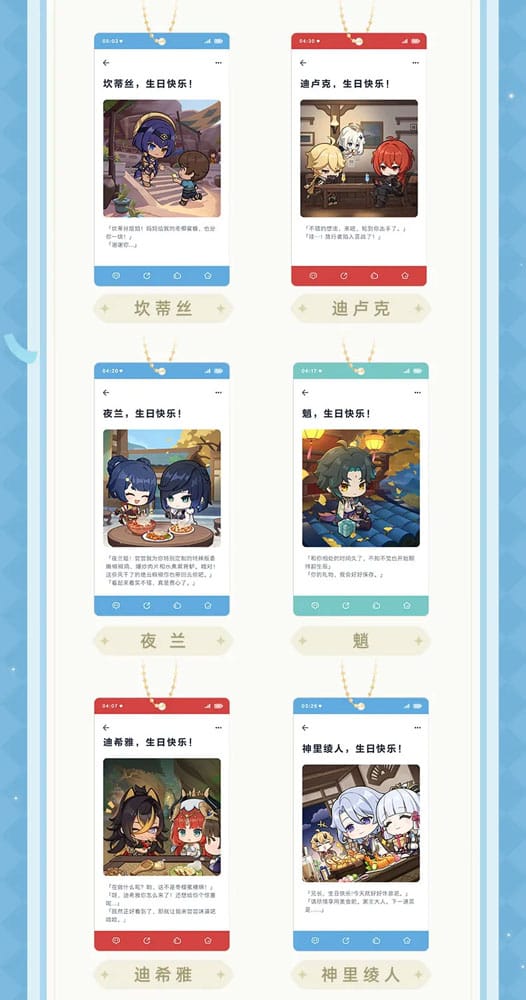 Genshin Impact Nyckelring Blind Box A Display (16) Sakami Merchandise