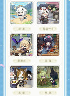 Genshin Impact Magnet Blind Box A Display (16) Sakami Merchandise