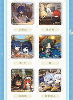 Genshin Impact Magnet Blind Box A Display (16) Sakami Merchandise