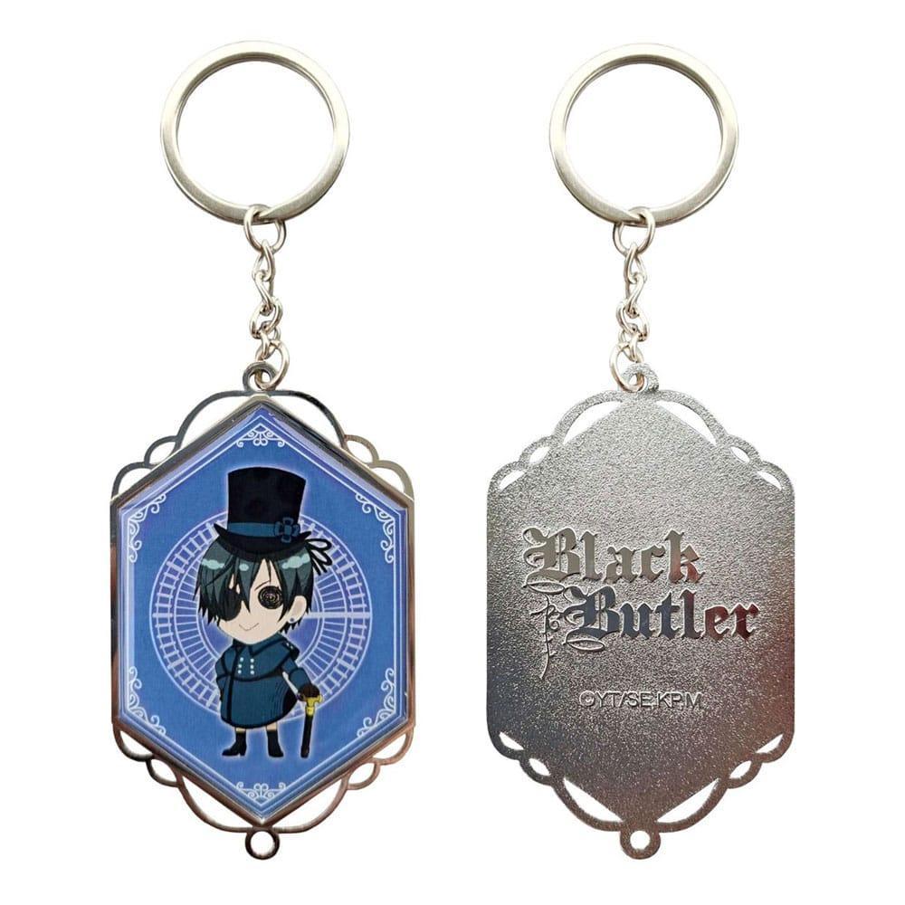 Black Butler PVC Nyckelring Ciel Motive B Sakami Merchandise