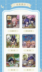 Genshin Impact Magnet Blind Box B Display (15) Sakami Merchandise