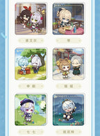 Genshin Impact Magnet Blind Box B Display (15) Sakami Merchandise