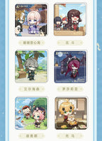 Genshin Impact Magnet Blind Box B Display (15) Sakami Merchandise