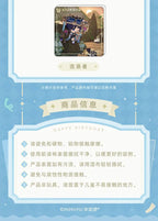 Genshin Impact Magnet Blind Box B Display (15) Sakami Merchandise