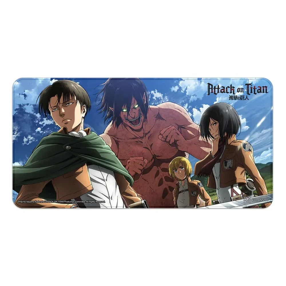 Attack on Titan XXL Musmatta Eren, Mikasa, Armin, Levi Sakami Merchandise