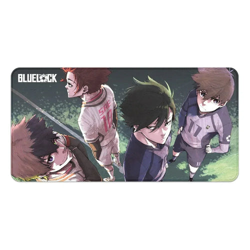 Blue Lock XXL Musmatta Isagi, Rin, Sae & Oliver Sakami Merchandise