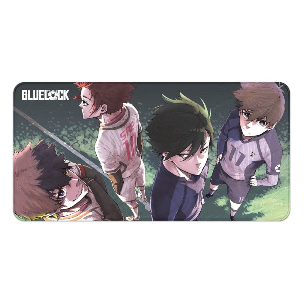 Blue Lock XXL Musmatta Isagi, Rin, Sae & Oliver Sakami Merchandise