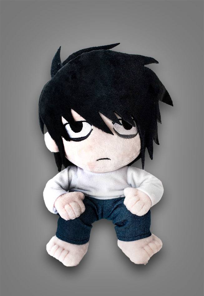 Death Note Plush Figur L 25 cm Sakami Merchandise
