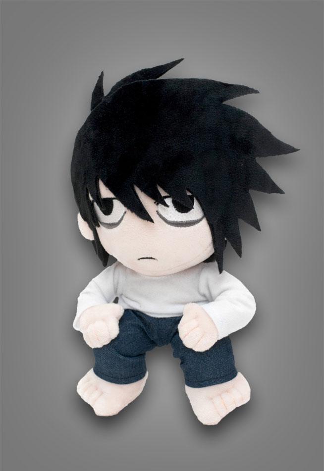 Death Note Plush Figur L 25 cm Sakami Merchandise