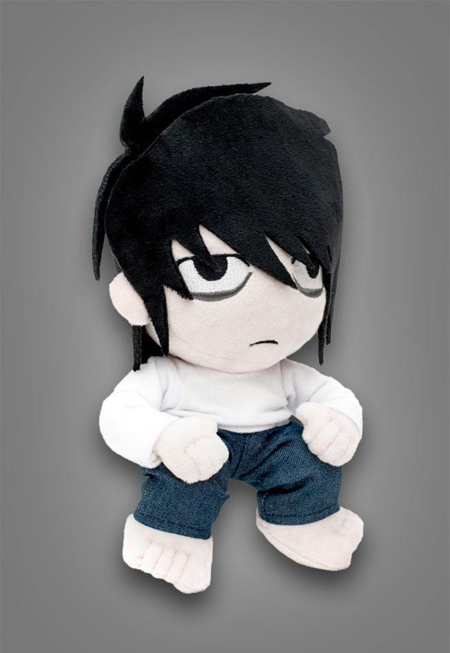 Death Note Plush Figur L 25 cm Sakami Merchandise