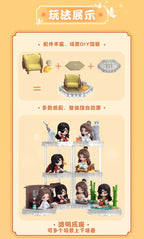 Heaven Official's Blessing Mini Figurer - Fyra Säsonger Kompanjonsserie 9 cm Visning (8) Sakami Merchandise