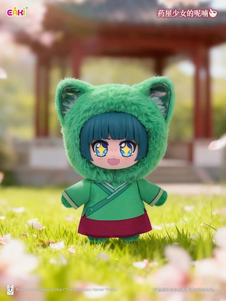 The Apothecary Diaries Vinyl Face gosedjur Blind Box 14 cm Display (6)