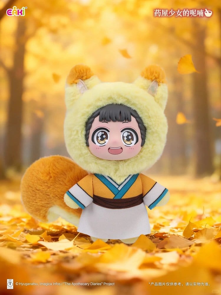 The Apothecary Diaries Vinylansikte Gosedjur Blind Box 14 cm Display (6)