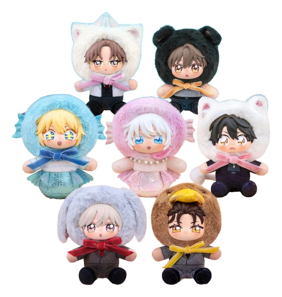 The Falling Merman Vinyl Ansiktsgosedjur Blind Box 10 cm Display (6)