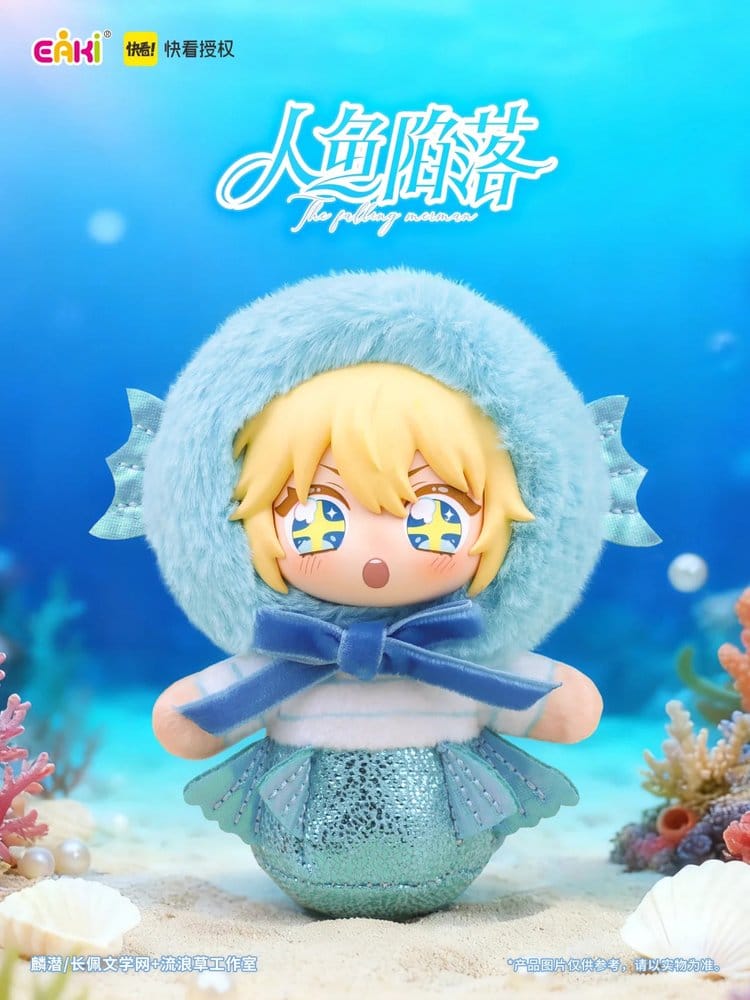 The Falling Merman Vinyl Ansiktsgosedjur Blind Box 10 cm Display (6)