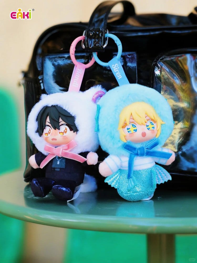 The Falling Merman Vinyl Ansiktsgosedjur Blind Box 10 cm Display (6)