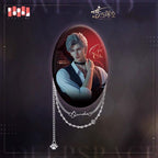 Love and Deepspace Pin Badge Sylus 9 cm Sakami Merchandise